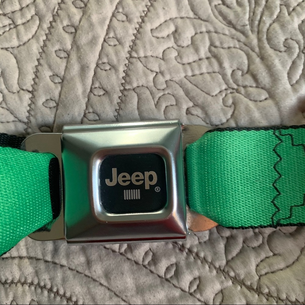 NEW ✨💥 JEEP SEATBELT BELT
